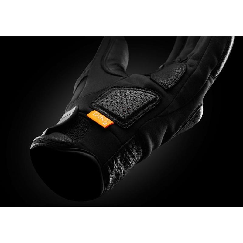 Rukavice na motorku Furygan TD Soft D3O® PRIMALOFT® černé