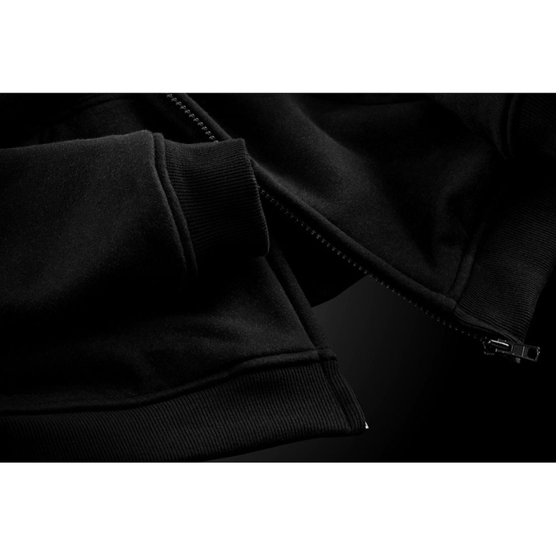 Mikina na motorku Furygan Livio X Kevlar® černo-bílá