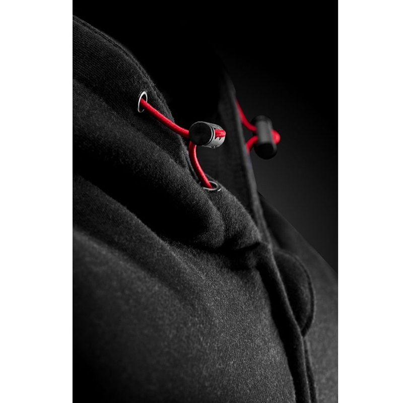 Mikina na motorku Furygan Livio X Kevlar® černo-bílá