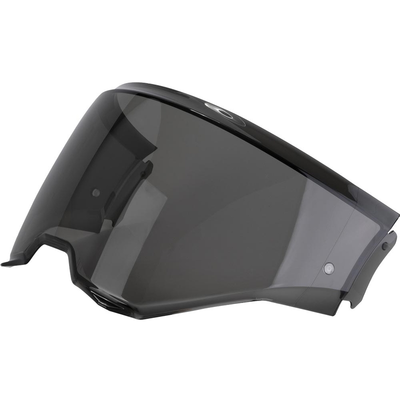 Tmavě kouřové plexi KDF18-1 pro helmy na motorku Scorpion EXO-TECH/CARBON