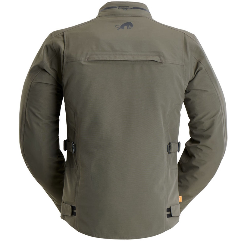 Bunda na motorku Furygan Harris Trooper khaki zelená
