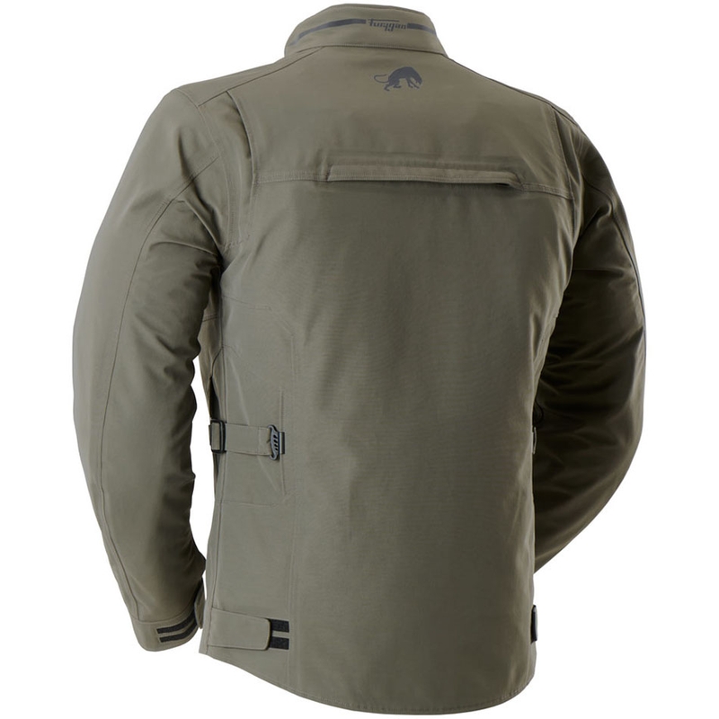 Bunda na motorku Furygan Harris Trooper khaki zelená