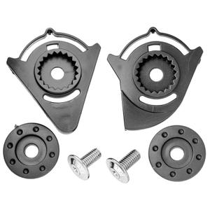 Mechanismus plexi pro helmy na motorku NOX N350 černý