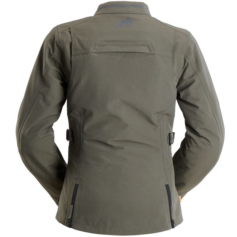 Dámská bunda na motorku Furygan Sarah Trooper khaki zelená