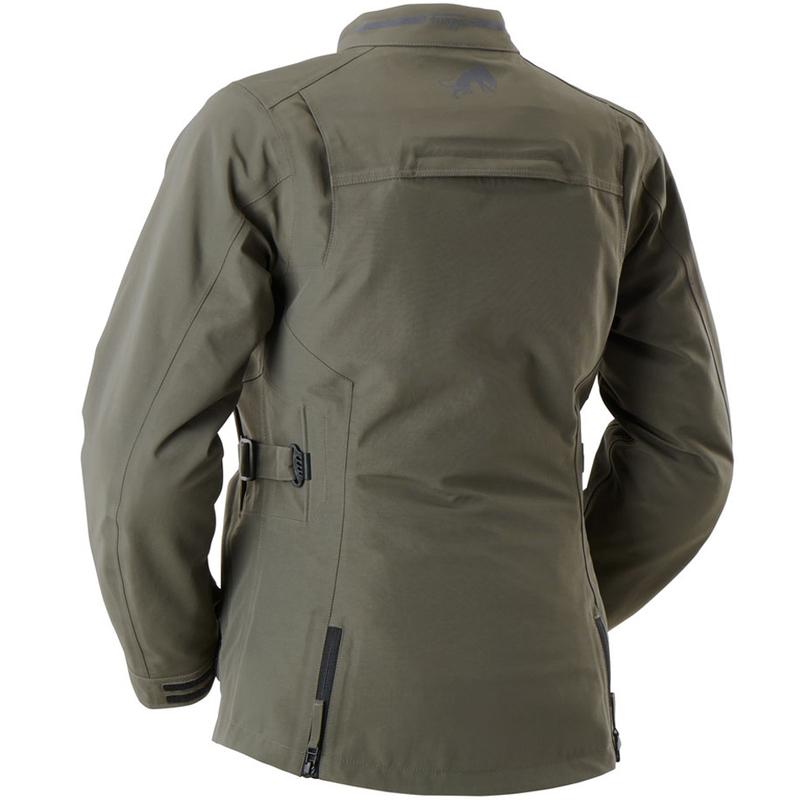 Dámská bunda na motorku Furygan Sarah Trooper khaki zelená