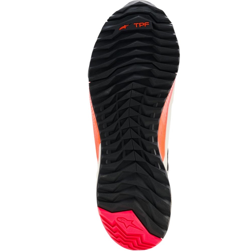 Dámské boty na motorku Alpinestars Stella CR-X Drystar bílo-světle šedo-černo-fluo růžové