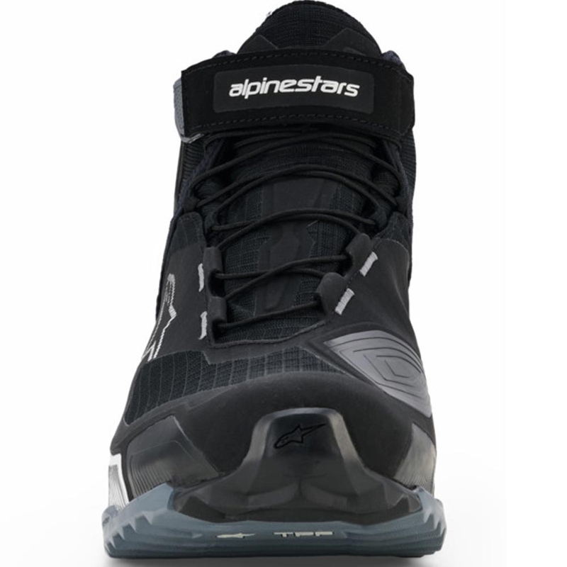 Dámské boty na motorku Alpinestars Stella CR-X Drystar černo-šedo-bílé