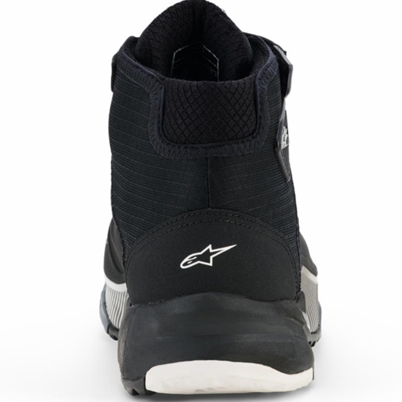 Dámské boty na motorku Alpinestars Stella CR-X Drystar černo-šedo-bílé
