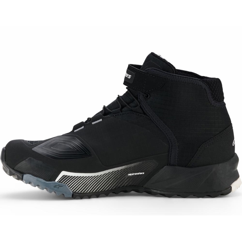 Dámské boty na motorku Alpinestars Stella CR-X Drystar černo-šedo-bílé