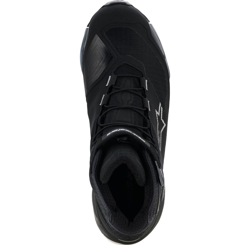 Dámské boty na motorku Alpinestars Stella CR-X Drystar černo-šedo-bílé