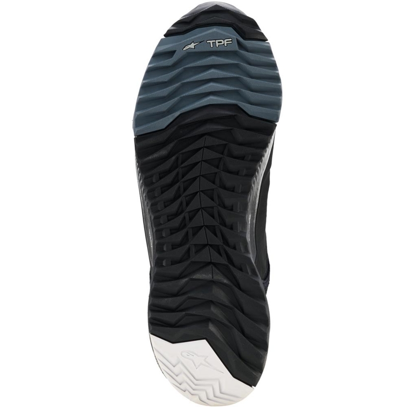 Dámské boty na motorku Alpinestars Stella CR-X Drystar černo-šedo-bílé