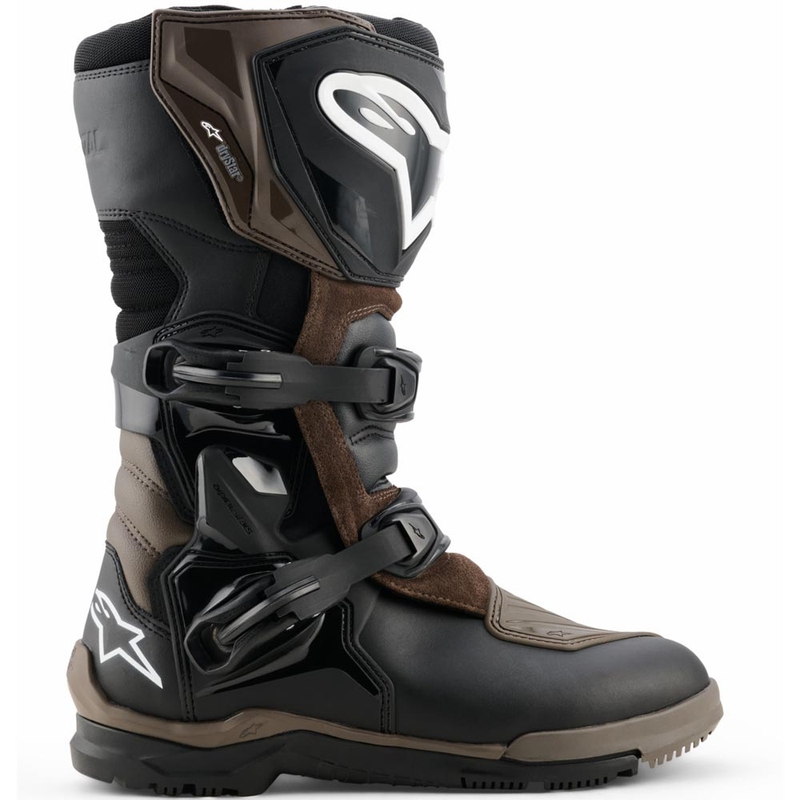Boty na motorku Alpinestars Corozal V2 Adventure Drystar hnědo-černé