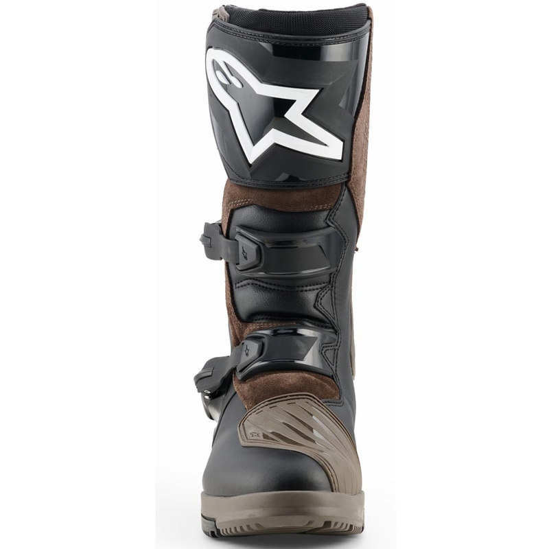 Boty na motorku Alpinestars Corozal V2 Adventure Drystar hnědo-černé