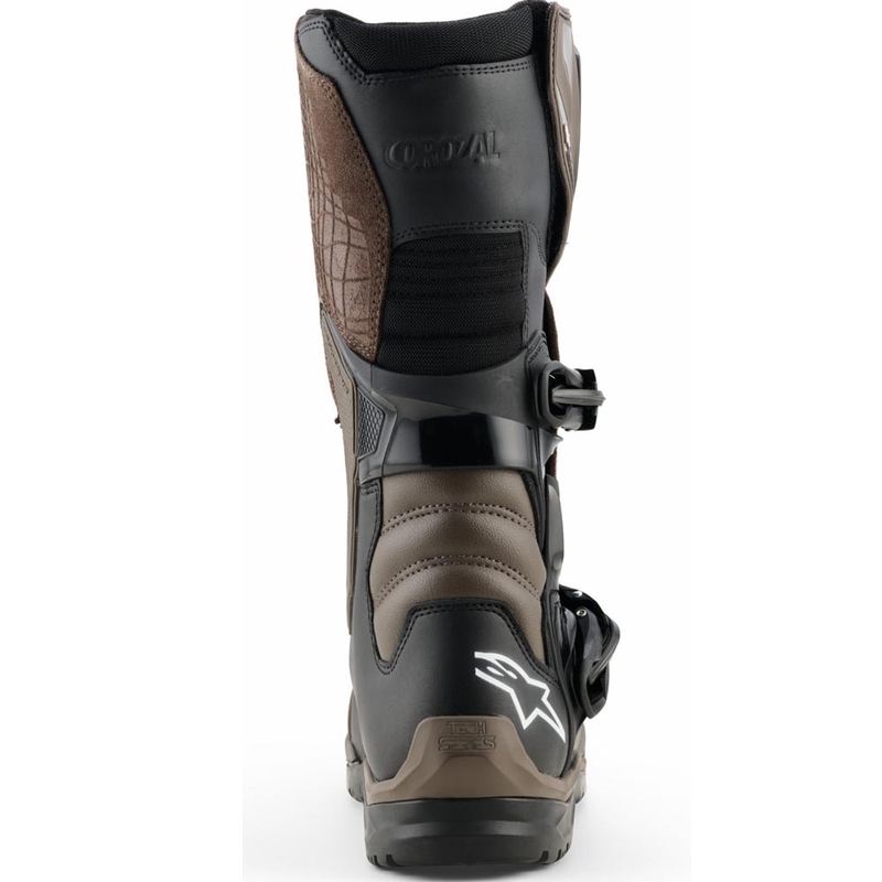 Boty na motorku Alpinestars Corozal V2 Adventure Drystar hnědo-černé
