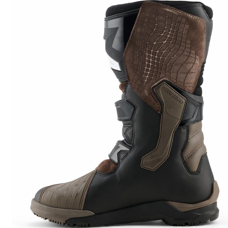 Boty na motorku Alpinestars Corozal V2 Adventure Drystar hnědo-černé