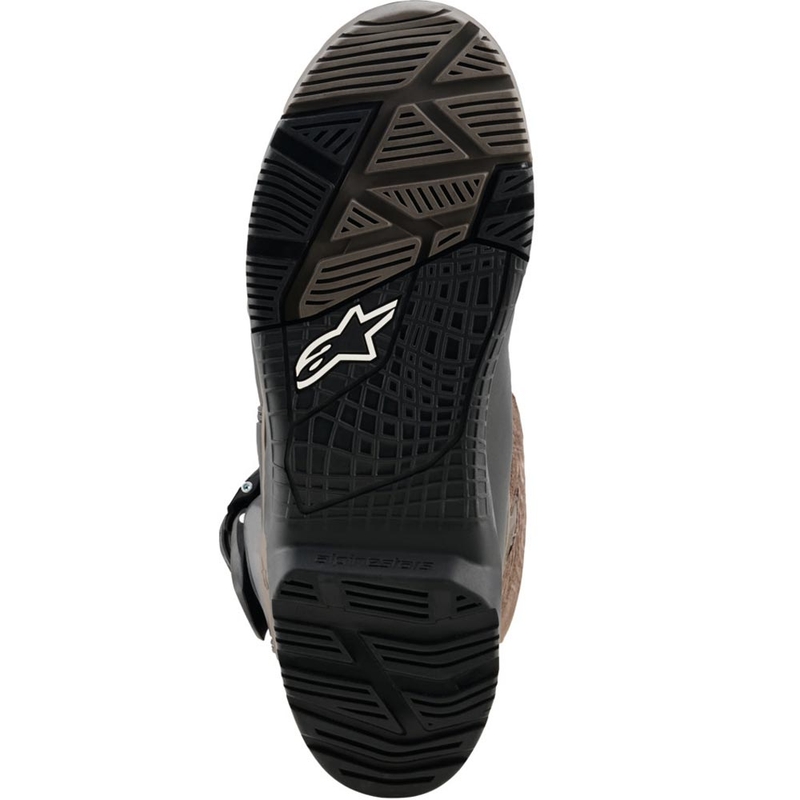 Boty na motorku Alpinestars Corozal V2 Adventure Drystar hnědo-černé