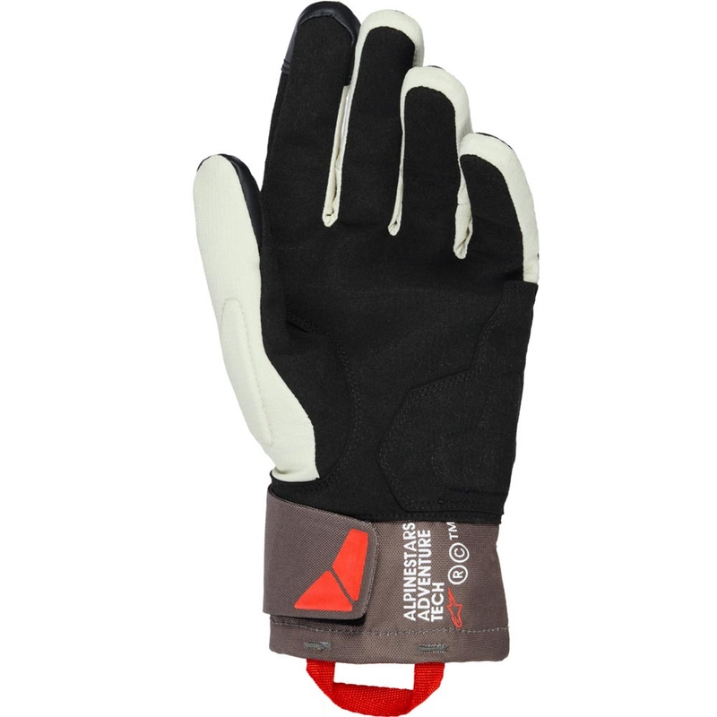 Rukavice na motorku Alpinestars XT-3 Drystar Insulated tmavě hnědo-pískovo-černo-oranžové