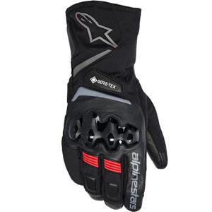 Rukavice na motorku Alpinestars WT-8 GORE-TEX® Insulated černo-červené
