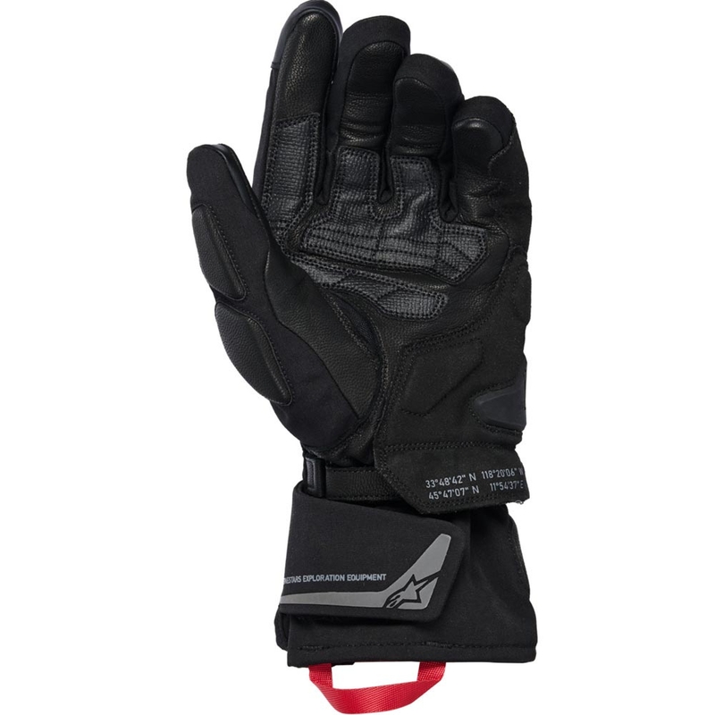 Rukavice na motorku Alpinestars WT-8 GORE-TEX® Insulated černo-červené