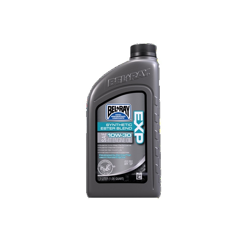 Motorový olej Bel-Ray EXP SYNTHETIC ESTER BLEND 4T 10W-30 1 l