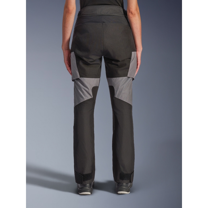 Dámské kalhoty na motorku Alpinestars Stella Andes V4 Drystar černo-tmavě šedé