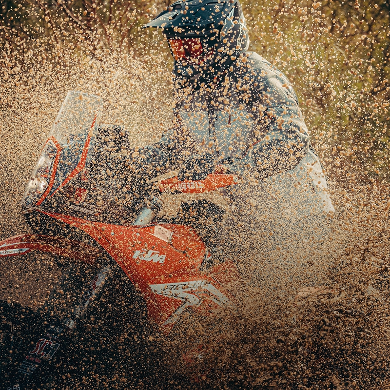 Bunda na motorku Alpinestars Halo PRO Drystar XF černo-tmavě šedo-červená