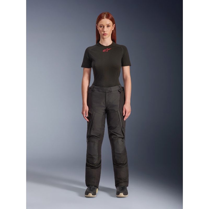 Dámské kalhoty na motorku Alpinestars Stella Andes V4 Drystar černé