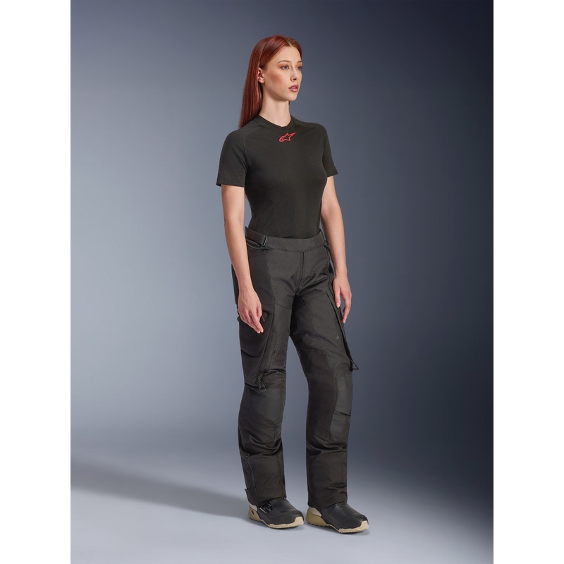 Dámské kalhoty na motorku Alpinestars Stella Andes V4 Drystar černé