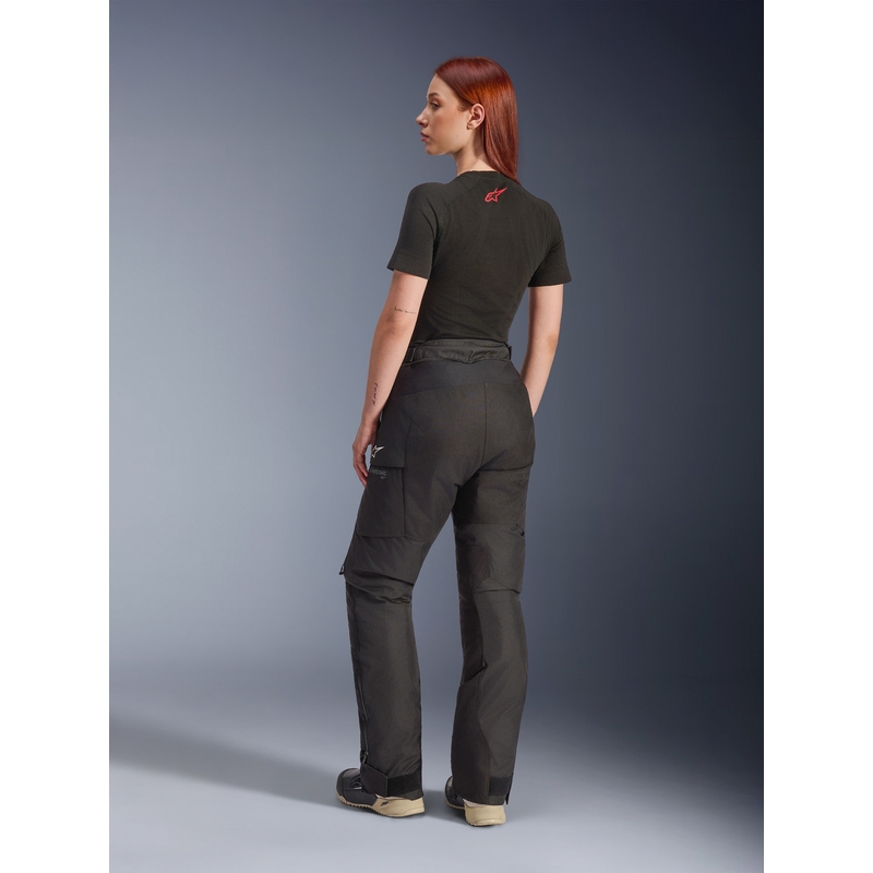 Dámské kalhoty na motorku Alpinestars Stella Andes V4 Drystar černé