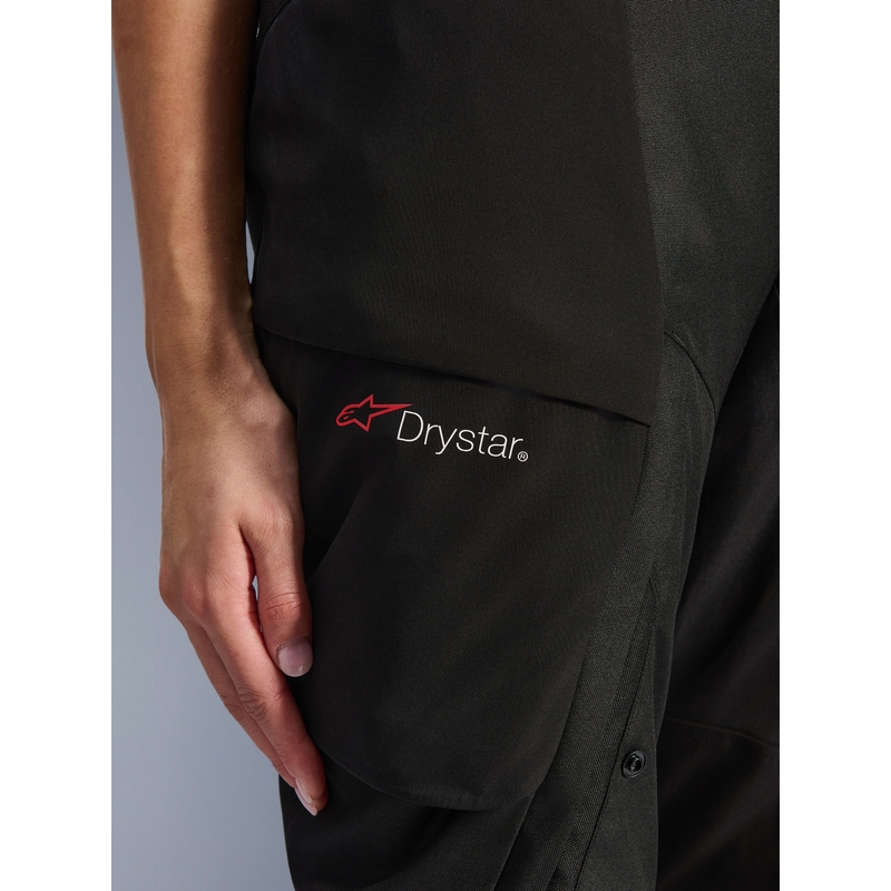 Dámské kalhoty na motorku Alpinestars Stella Andes V4 Drystar černé