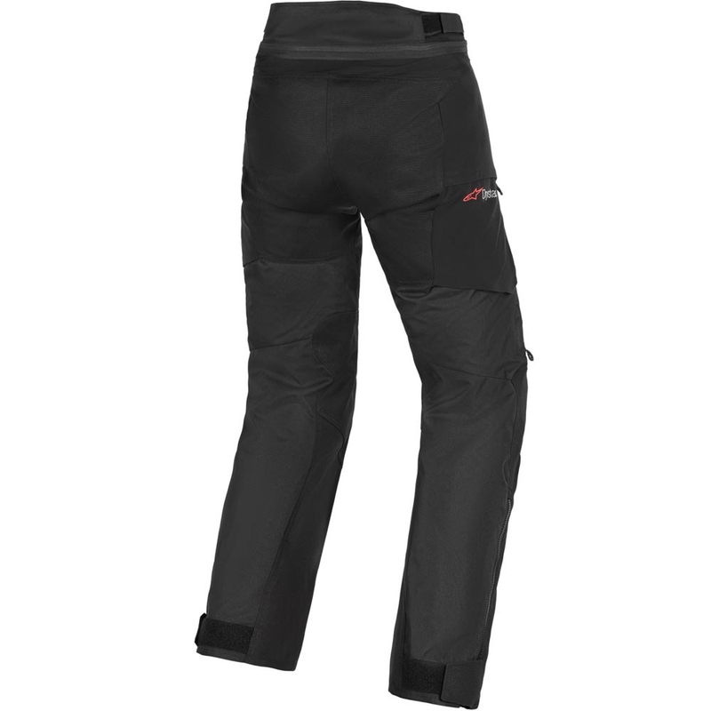 Prodloužené kalhoty na motorku Alpinestars Andes V4 Drystar černé