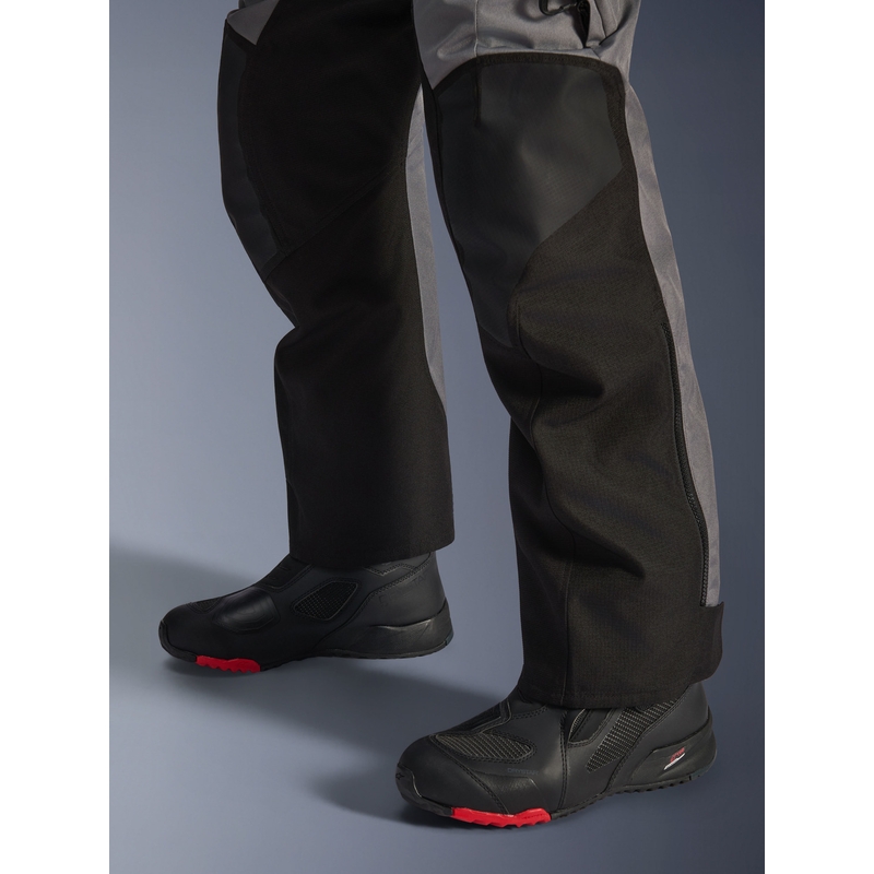 Kalhoty na motorku Alpinestars Andes V4 Drystar černo-tmavě šedé