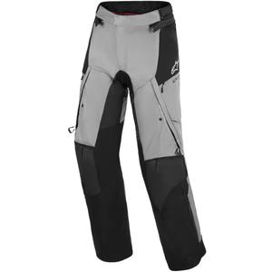 Kalhoty na motorku Alpinestars Andes V4 Drystar černo-tmavě šedé