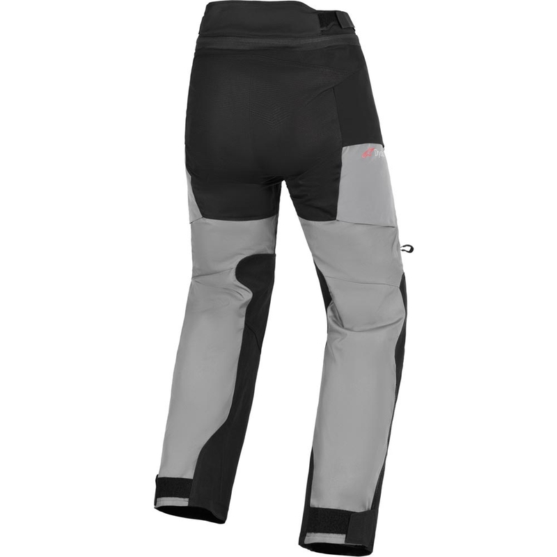 Kalhoty na motorku Alpinestars Andes V4 Drystar černo-tmavě šedé
