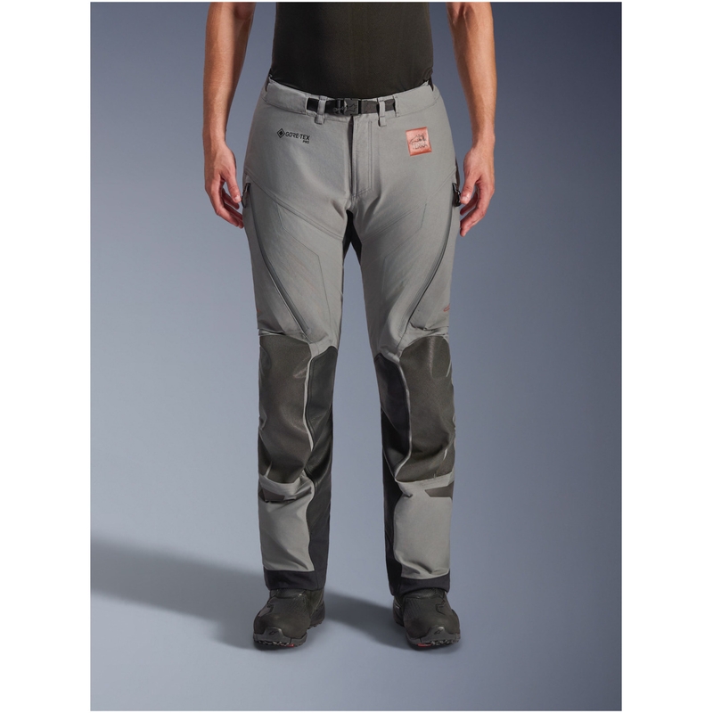 Zkrácené kalhoty na motorku Alpinestars Nazca 3L Gore-Tex PRO tmavě šedo-černé