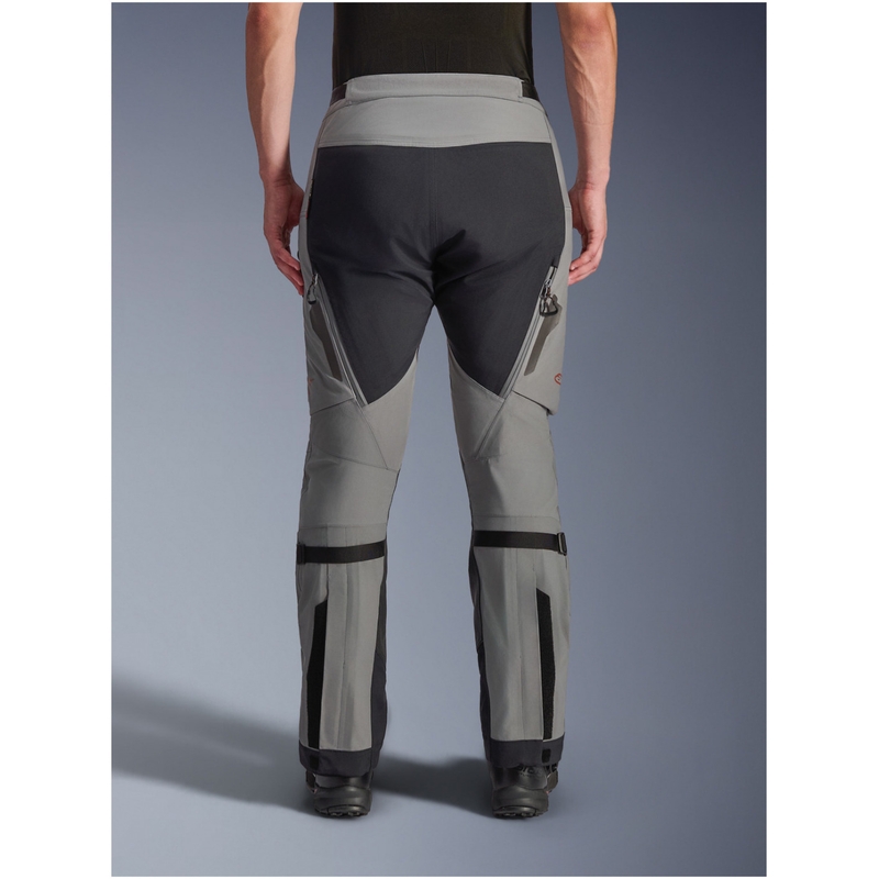 Zkrácené kalhoty na motorku Alpinestars Nazca 3L Gore-Tex PRO tmavě šedo-černé
