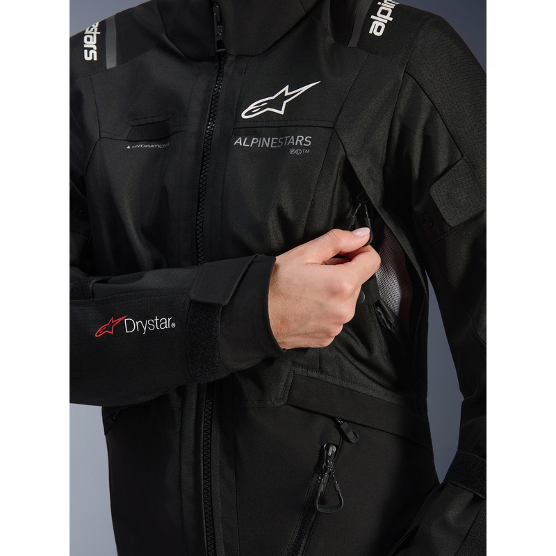 Dámská bunda na motorku Alpinestars Stella Andes V4 Drystar černá