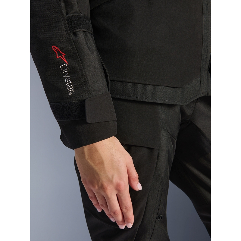 Dámská bunda na motorku Alpinestars Stella Andes V4 Drystar černá