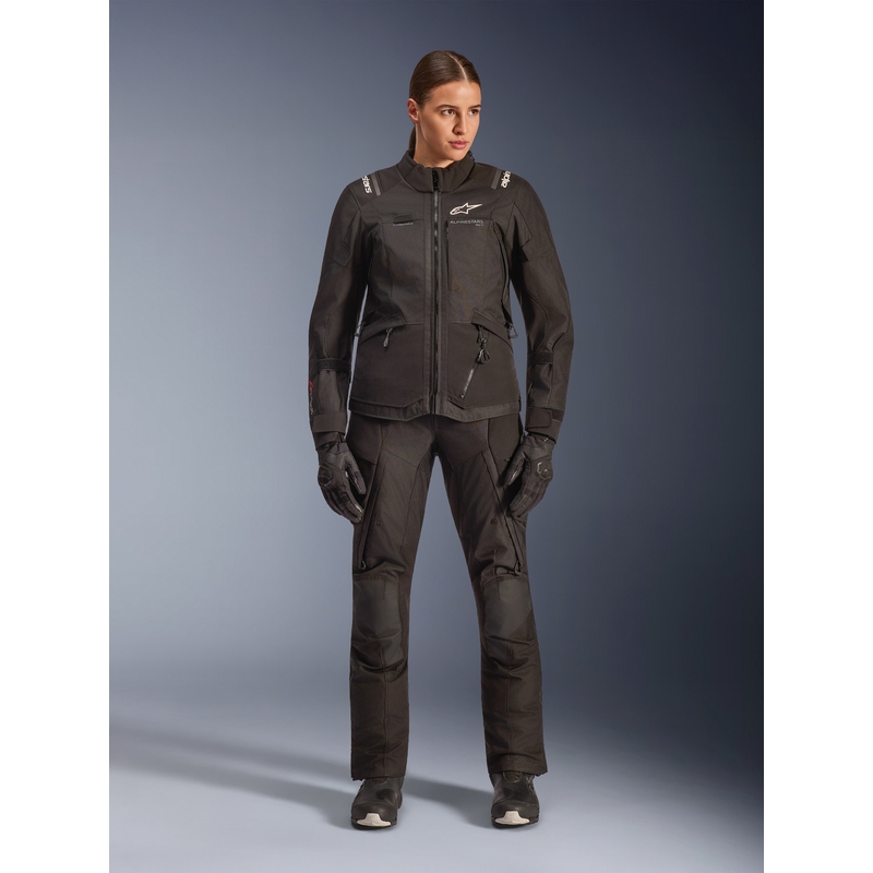 Dámská bunda na motorku Alpinestars Stella Andes V4 Drystar černá
