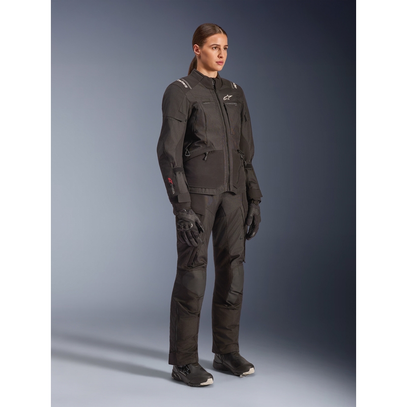 Dámská bunda na motorku Alpinestars Stella Andes V4 Drystar černá