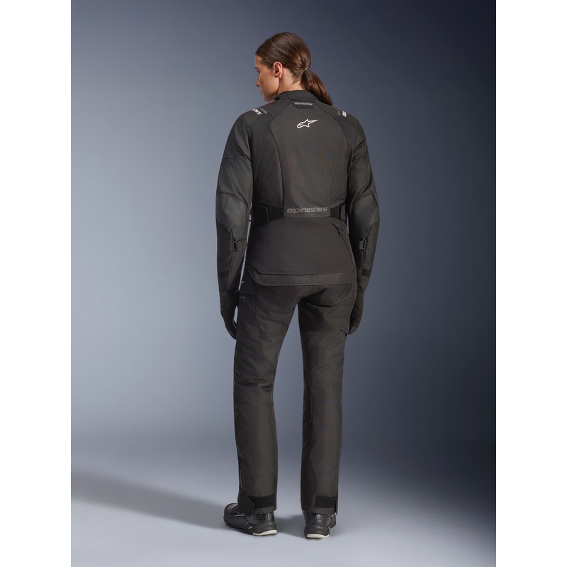 Dámská bunda na motorku Alpinestars Stella Andes V4 Drystar černá