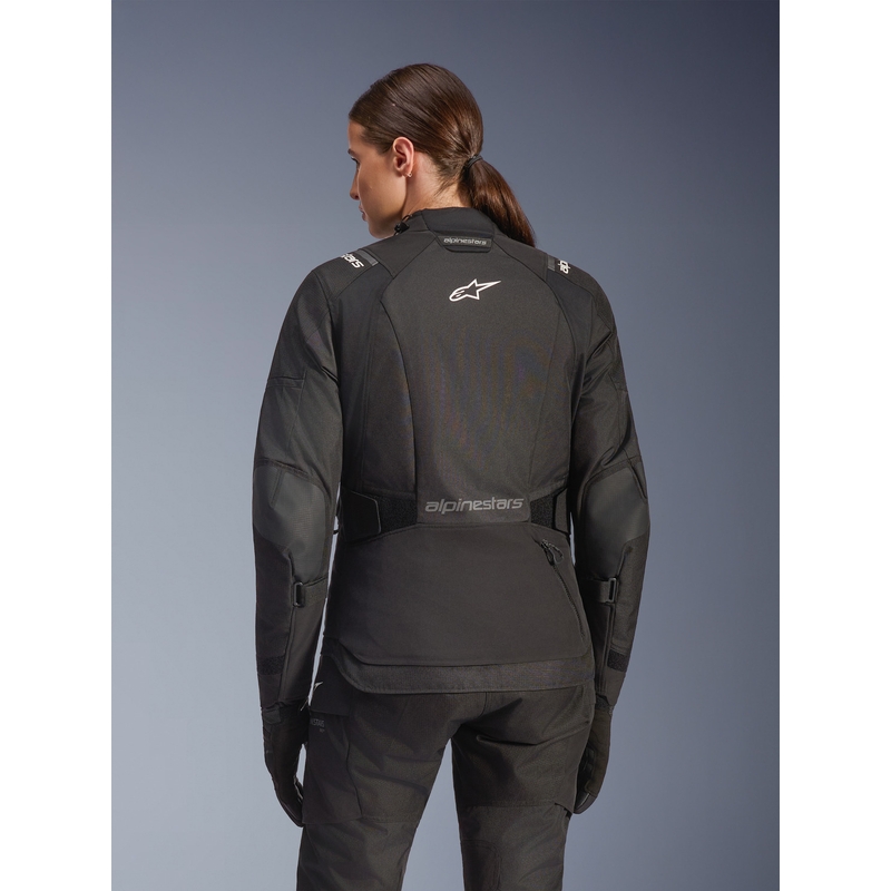 Dámská bunda na motorku Alpinestars Stella Andes V4 Drystar černá