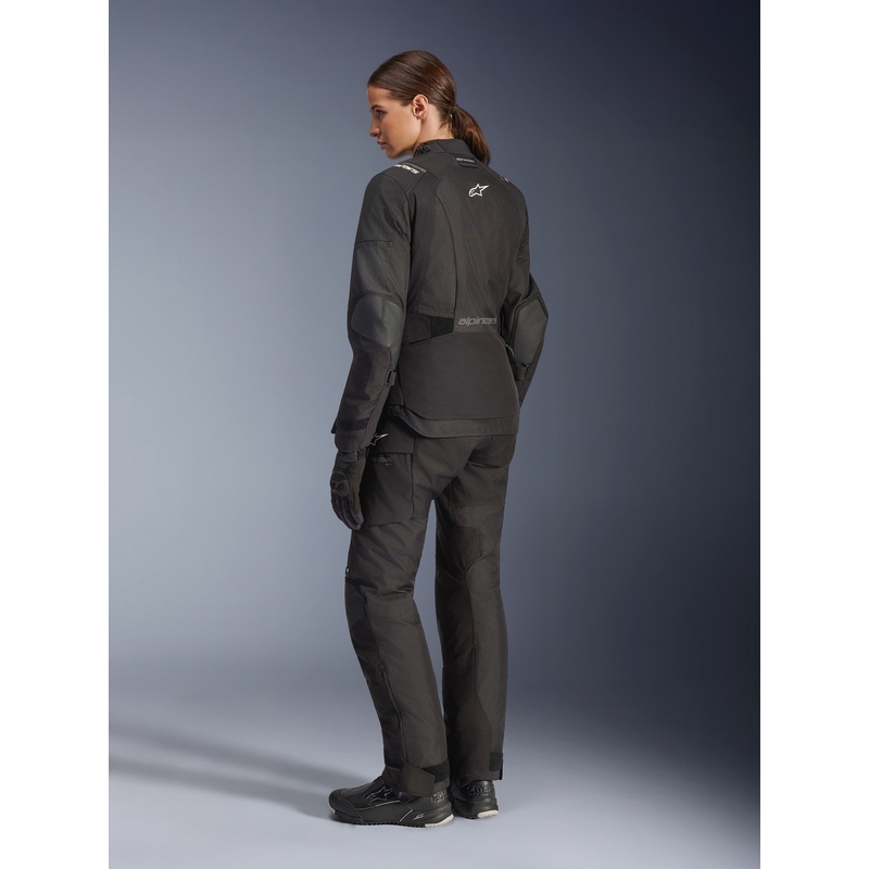 Dámská bunda na motorku Alpinestars Stella Andes V4 Drystar černá