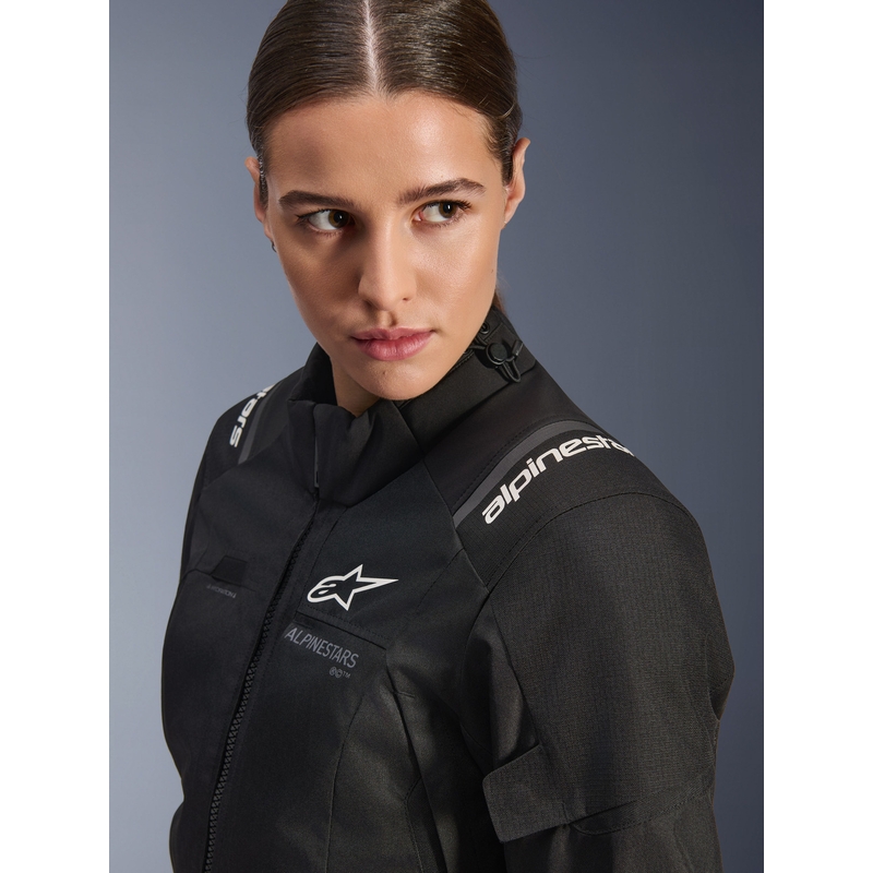 Dámská bunda na motorku Alpinestars Stella Andes V4 Drystar černá