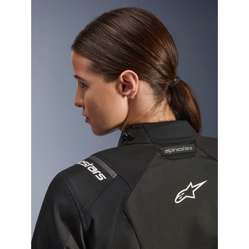 Dámská bunda na motorku Alpinestars Stella Andes V4 Drystar černá