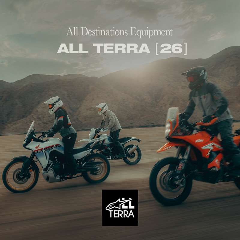 Bunda na motorku Alpinestars Andes V4 Drystar světle hnědo-tmavě oranžovo-černá