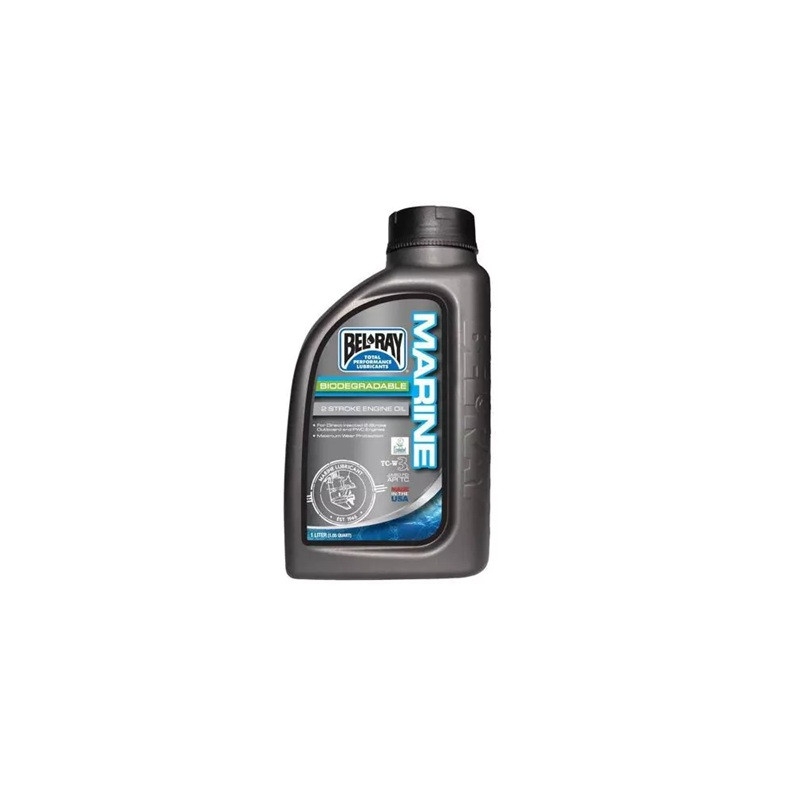 Motorový olej Bel-Ray MARINE BIODEGRADABLE 2T 1 l