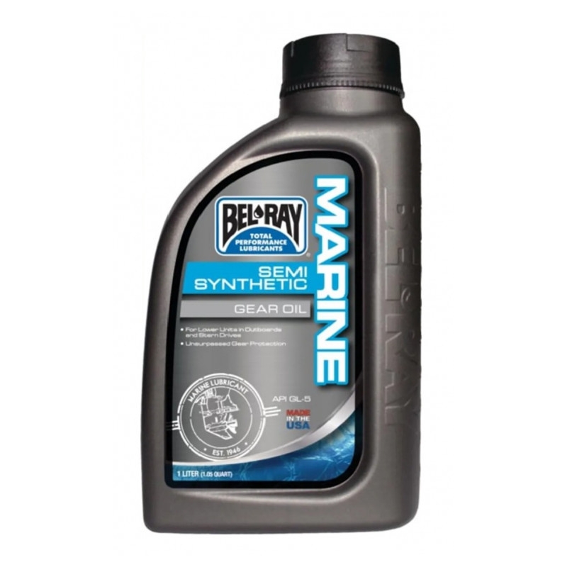 Převodový olej Bel-Ray MARINE SEMI SYNTHETIC 1 l