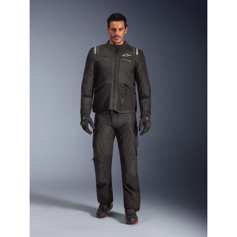 Bunda na motorku Alpinestars Andes V4 Drystar černá