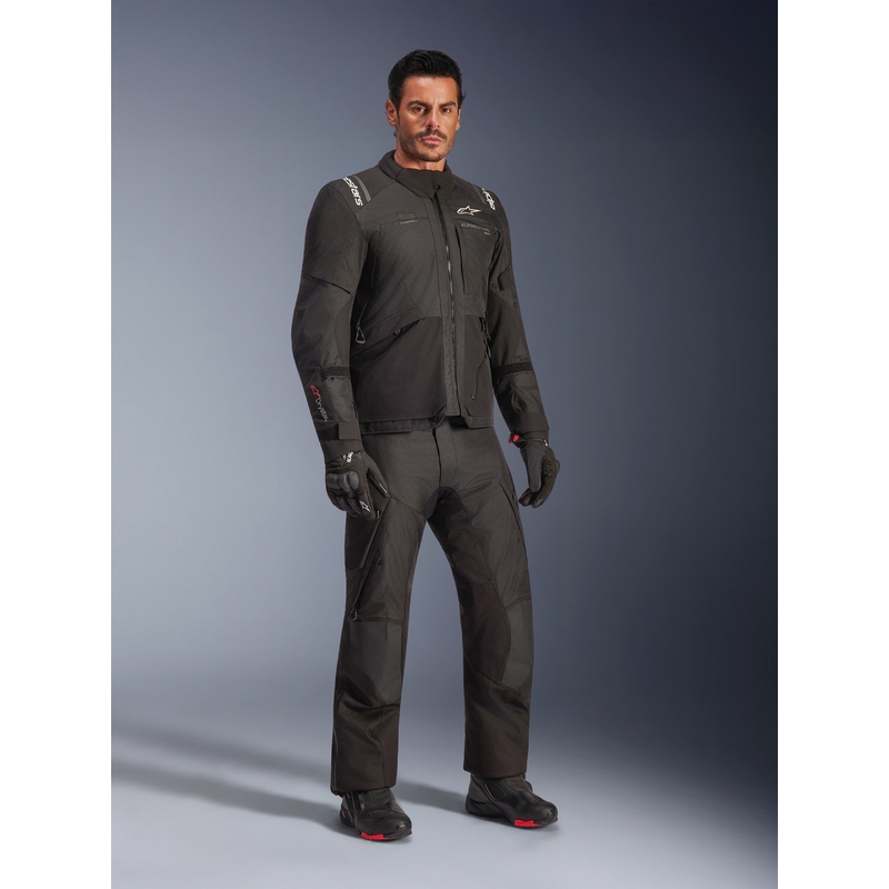 Bunda na motorku Alpinestars Andes V4 Drystar černá